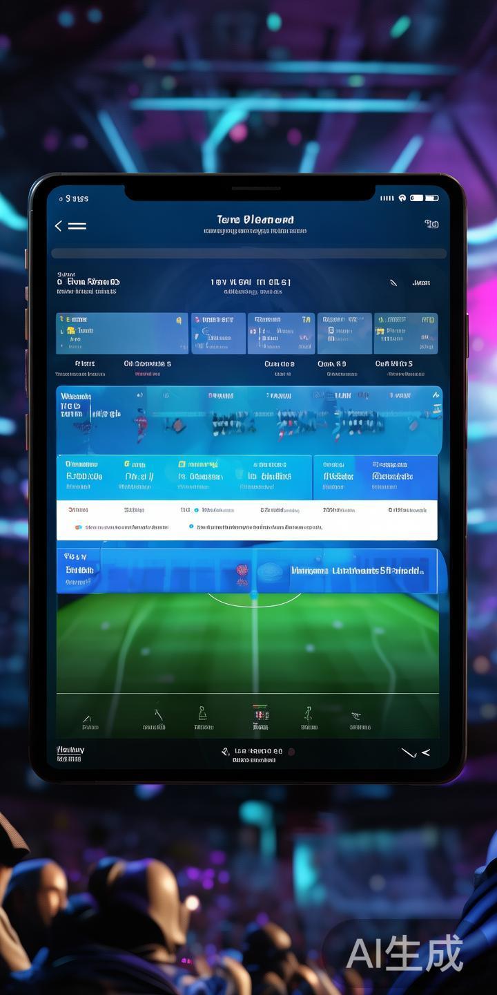 其次，平台的赛事推送功能智能化，能够根据用户偏好和