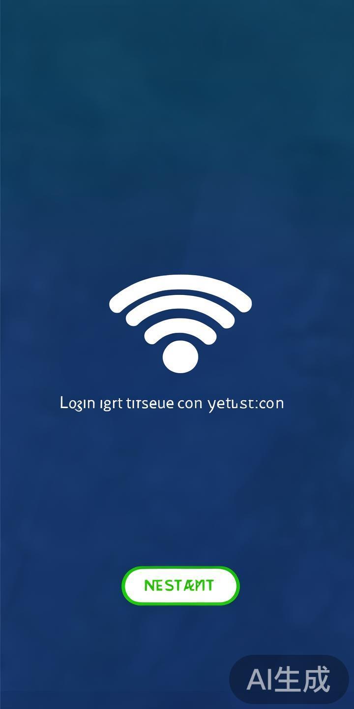 【2.&nbsp;使用稳定的网络环境】
登录过程中，确保网