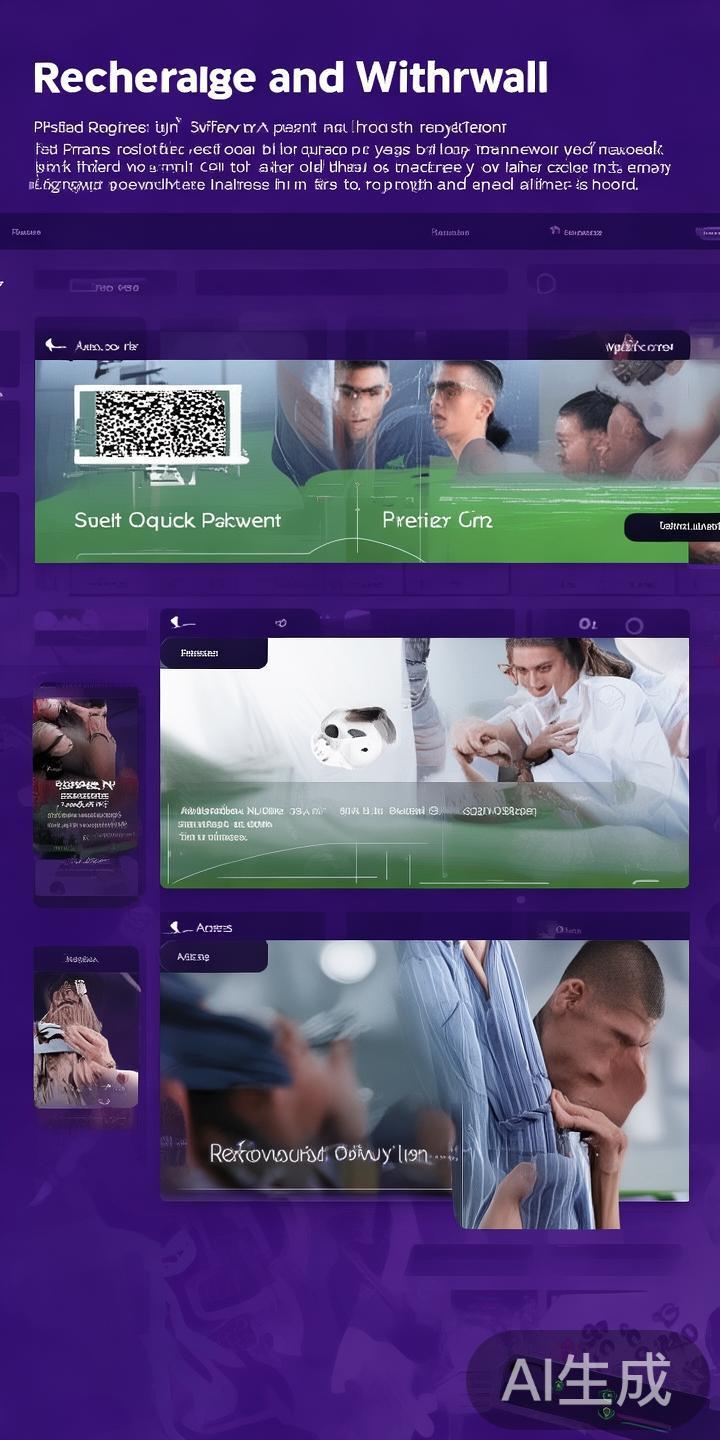 充值与提现操作是用户使用亚博体育的核心环节。在进行