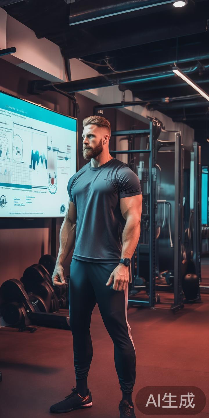 另一个值得关注的是一位专注于体育健康与训练的博主，