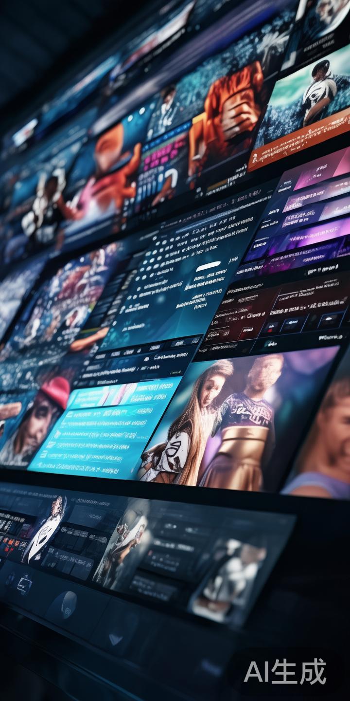 此外，合作还带来了内容多样化的发展方向。除了传统的